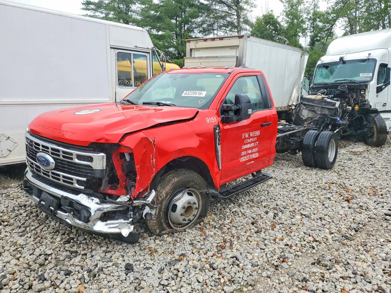 2024 FORD F 350