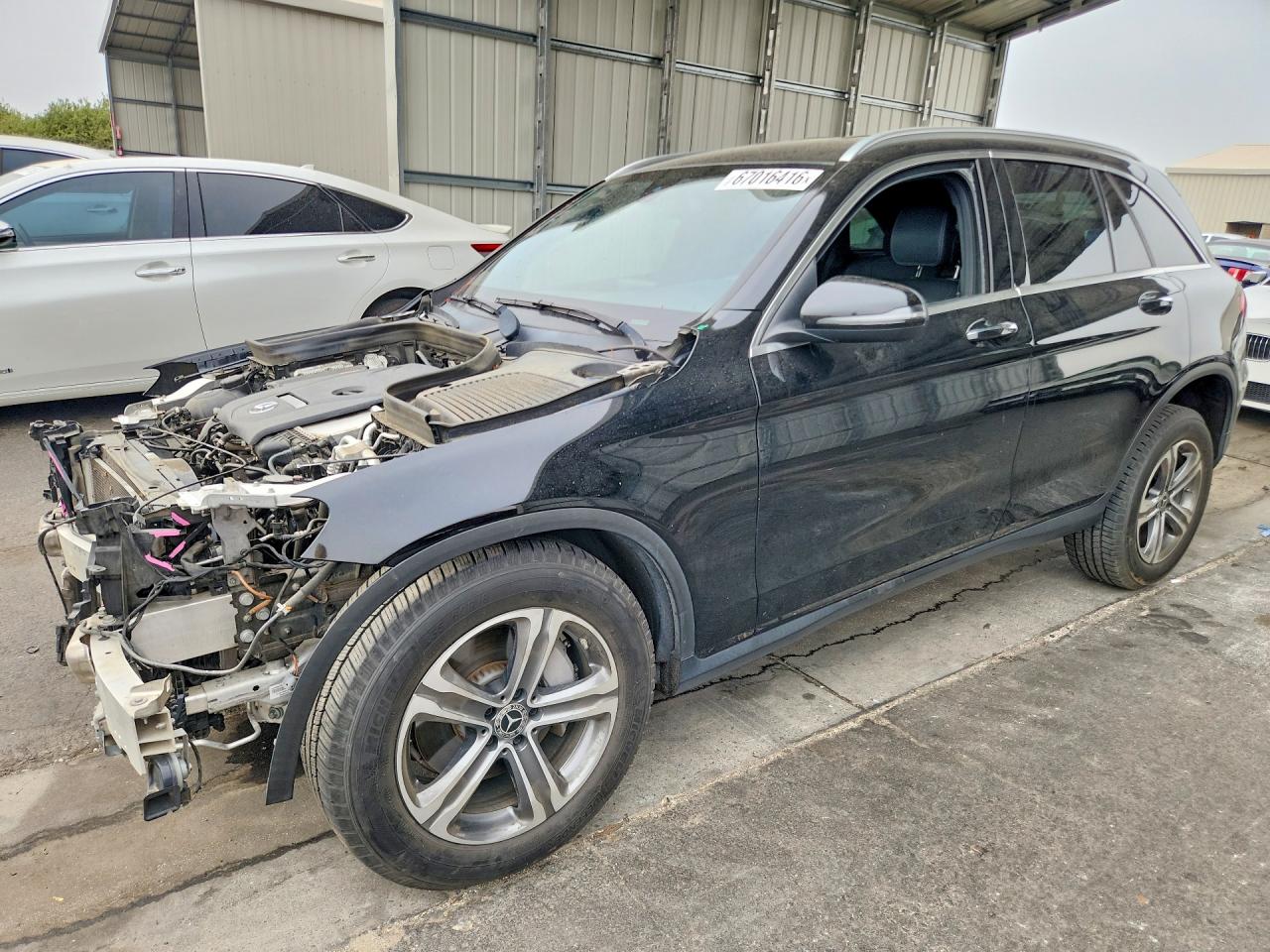 2019 MERCEDES-BENZ GLC 300 4MATIC