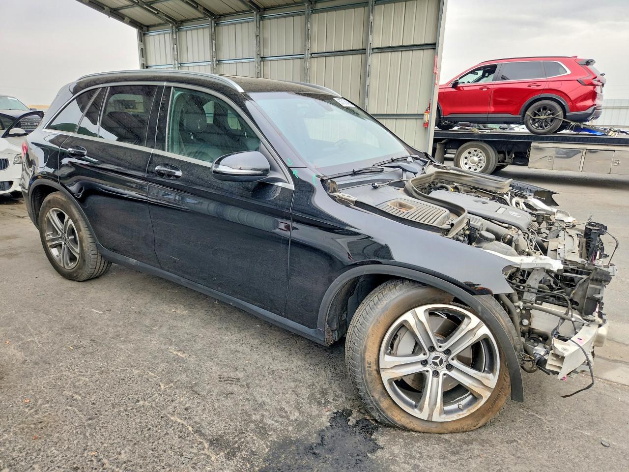 2019 MERCEDES-BENZ GLC 300 4MATIC — снимка 4