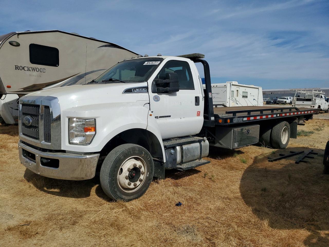 2021 FORD F650 SUPER DUTY