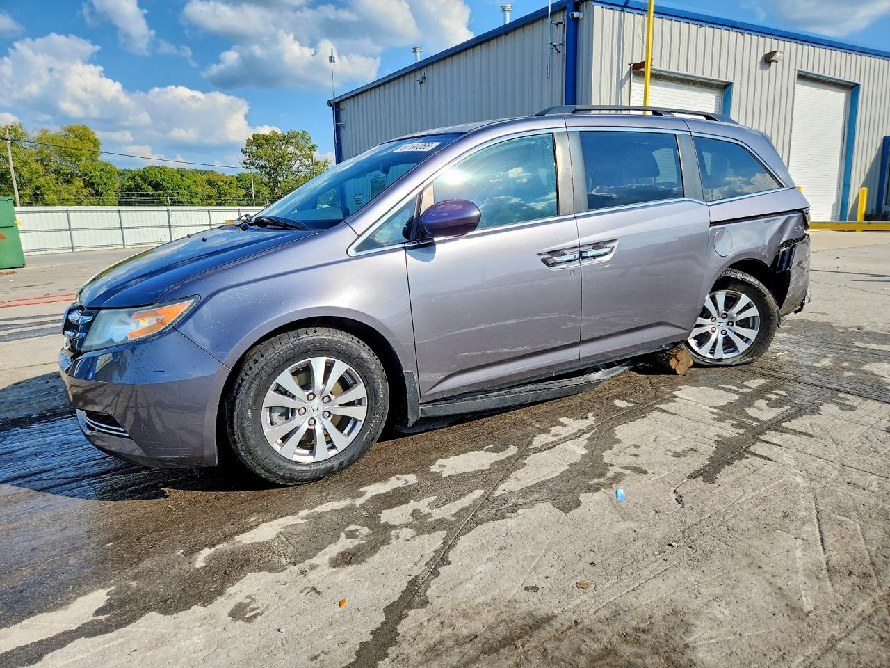 2015 HONDA ODYSSEY EXL