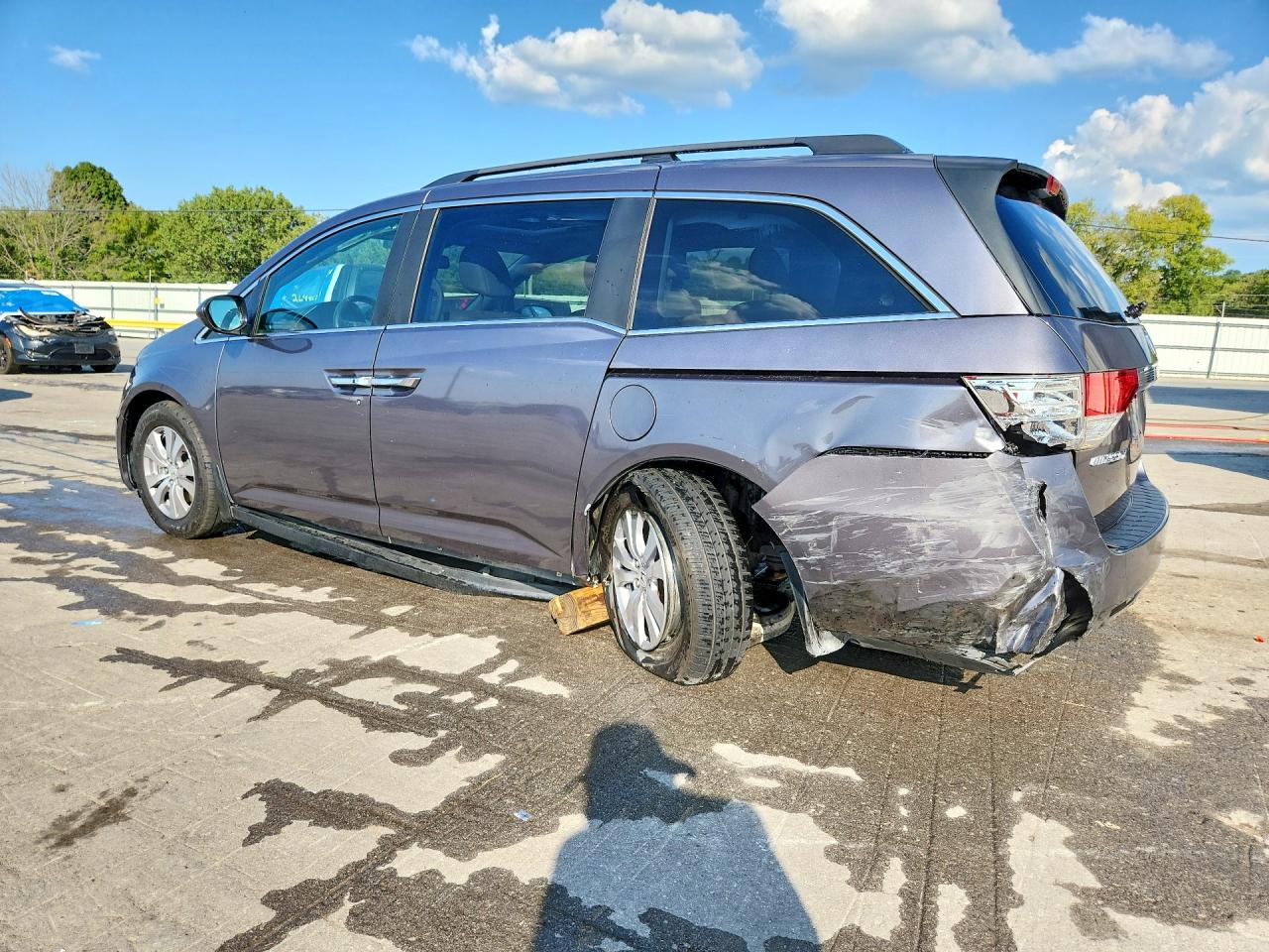 2015 HONDA ODYSSEY EXL — снимка 2