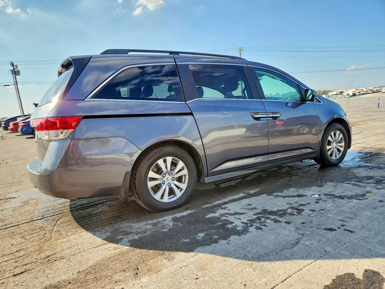 2015 HONDA ODYSSEY EXL — снимка 3
