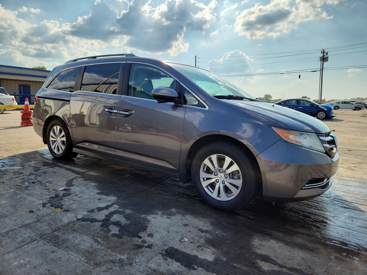 2015 HONDA ODYSSEY EXL — снимка 4