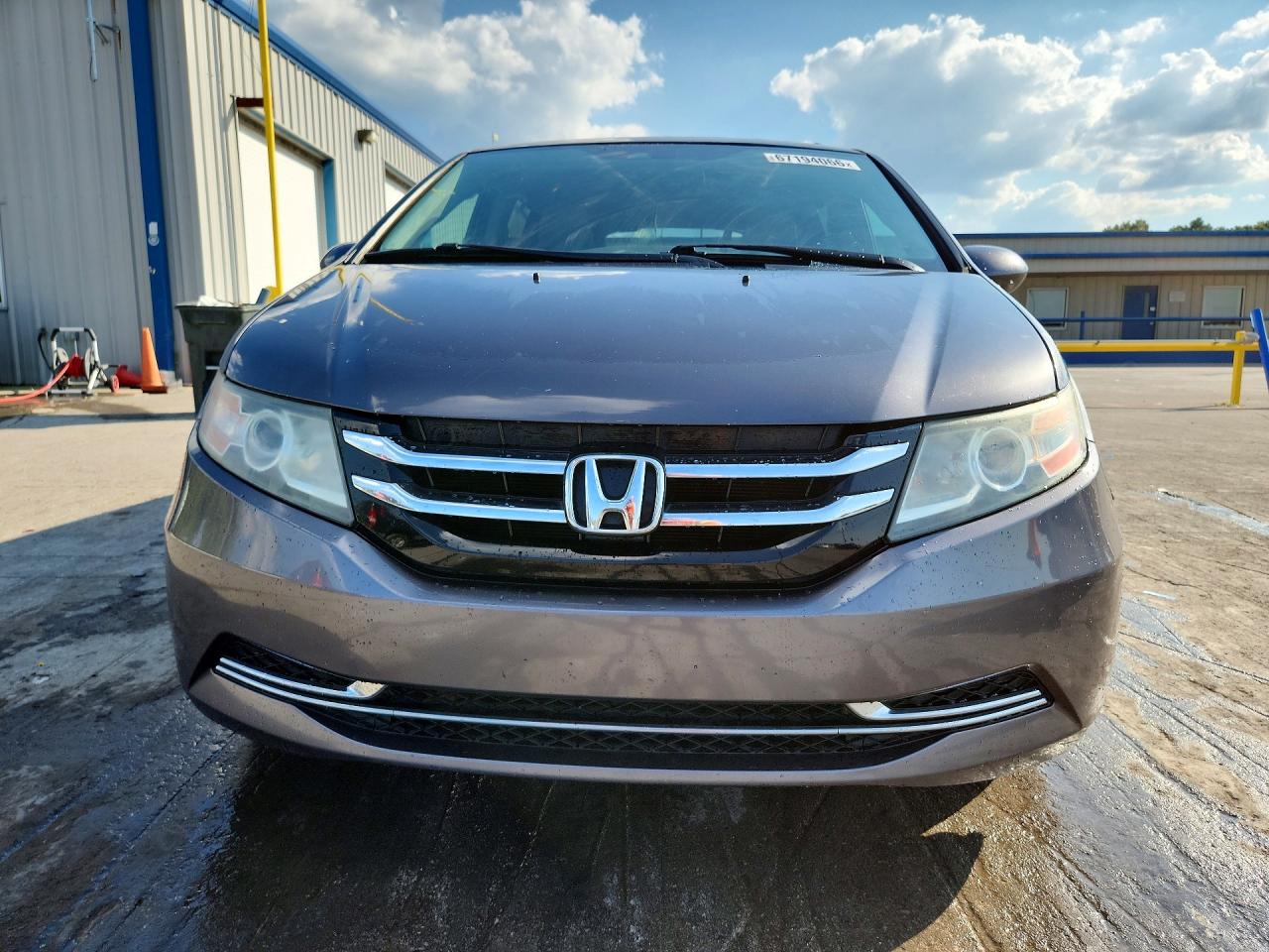 2015 HONDA ODYSSEY EXL — снимка 5