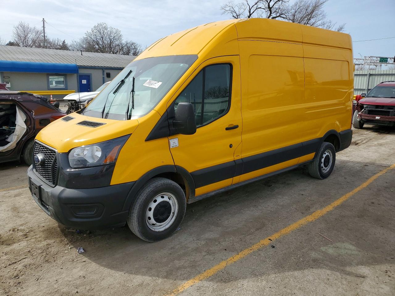 2021 FORD TRANSIT T-250