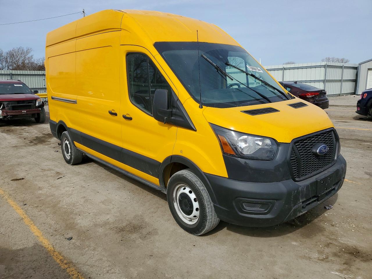 2021 FORD TRANSIT T-250 — снимка 4