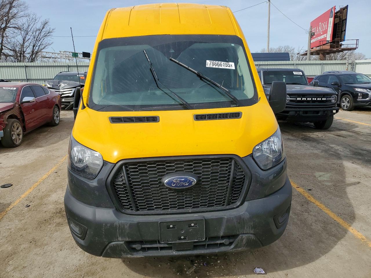 2021 FORD TRANSIT T-250 — снимка 5