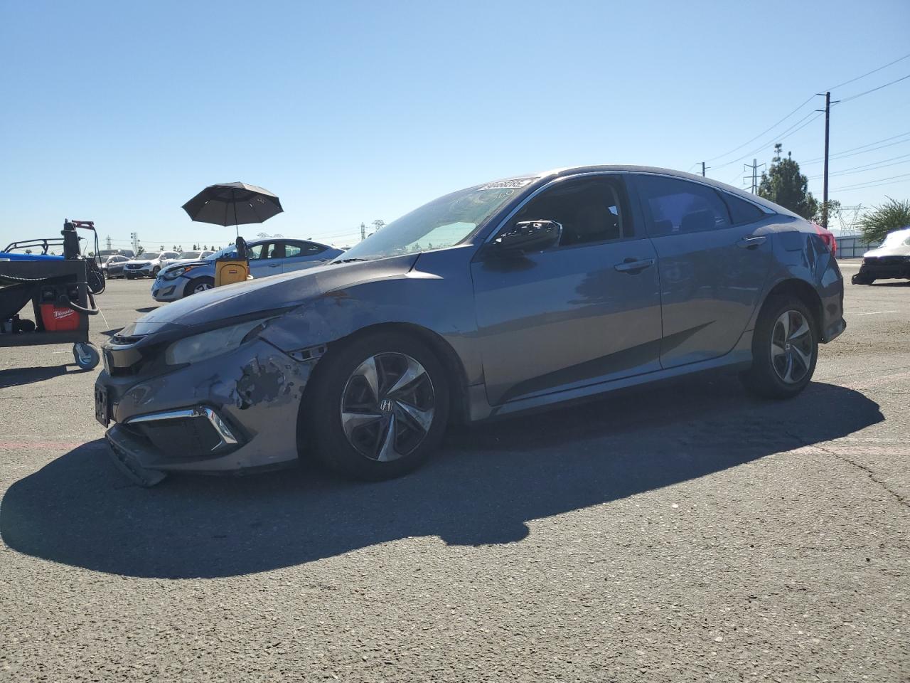2019 HONDA CIVIC