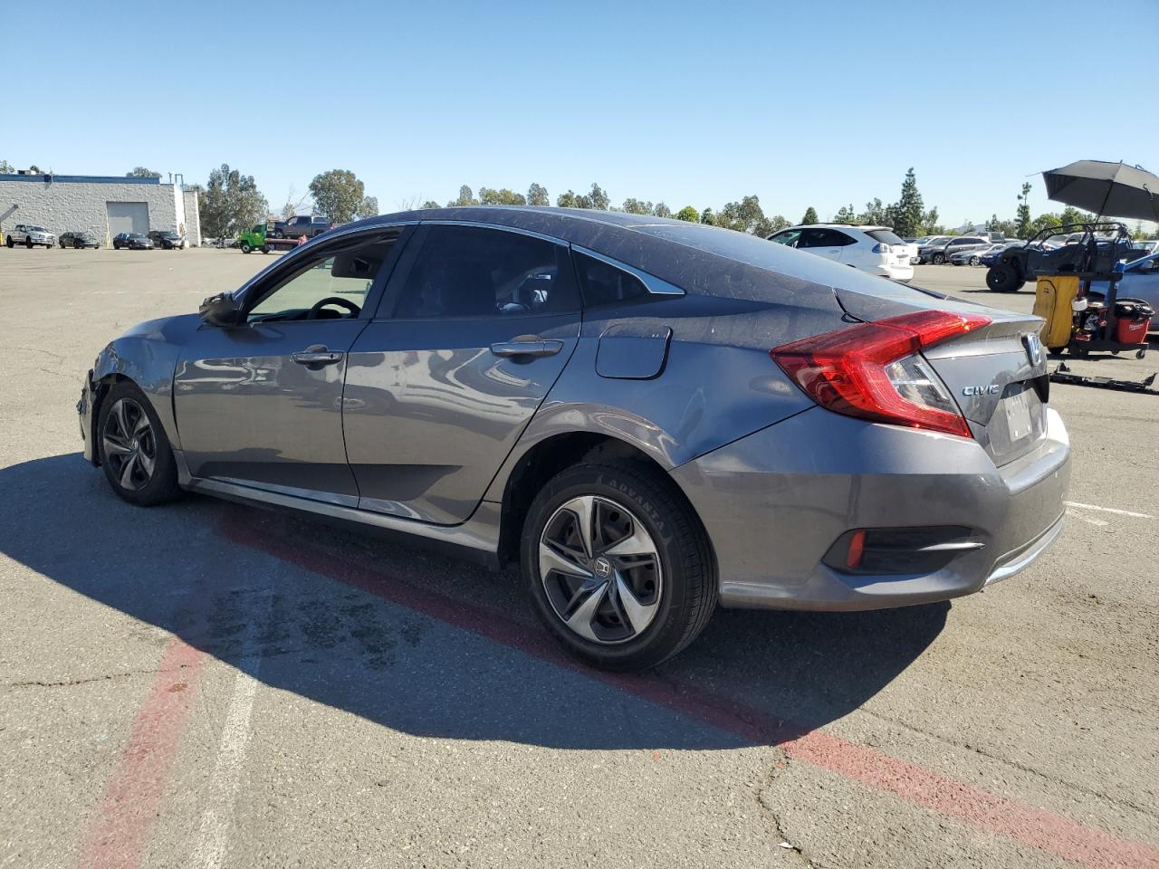 2019 HONDA CIVIC — снимка 2