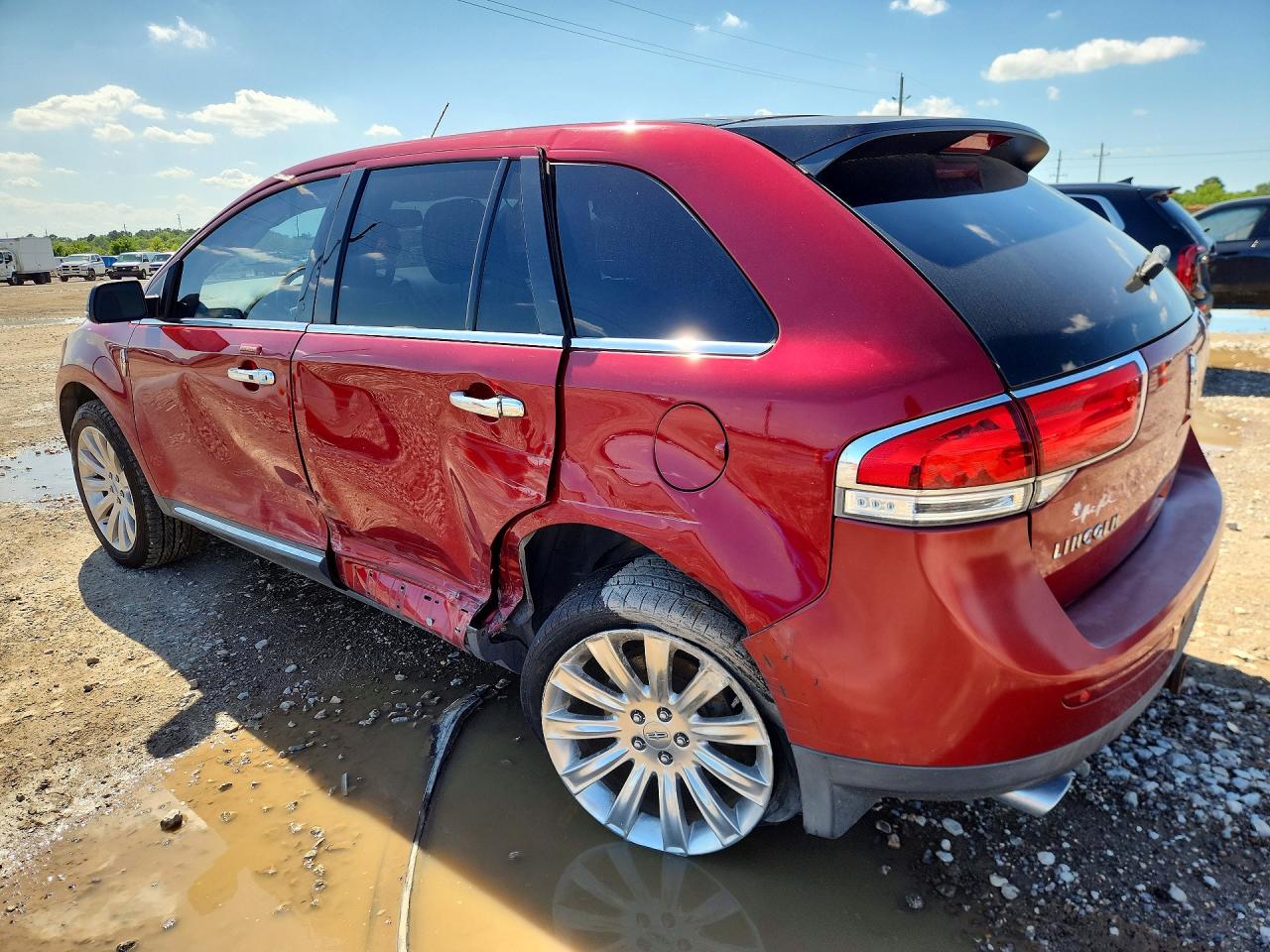 2013 LINCOLN MKX — снимка 2