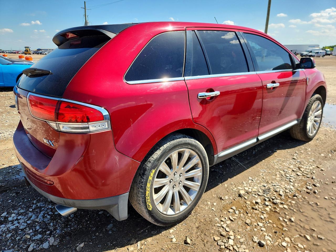 2013 LINCOLN MKX — снимка 3