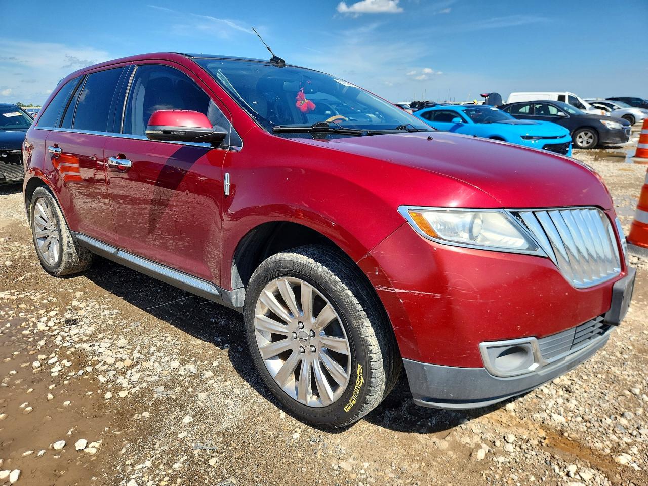 2013 LINCOLN MKX — снимка 4