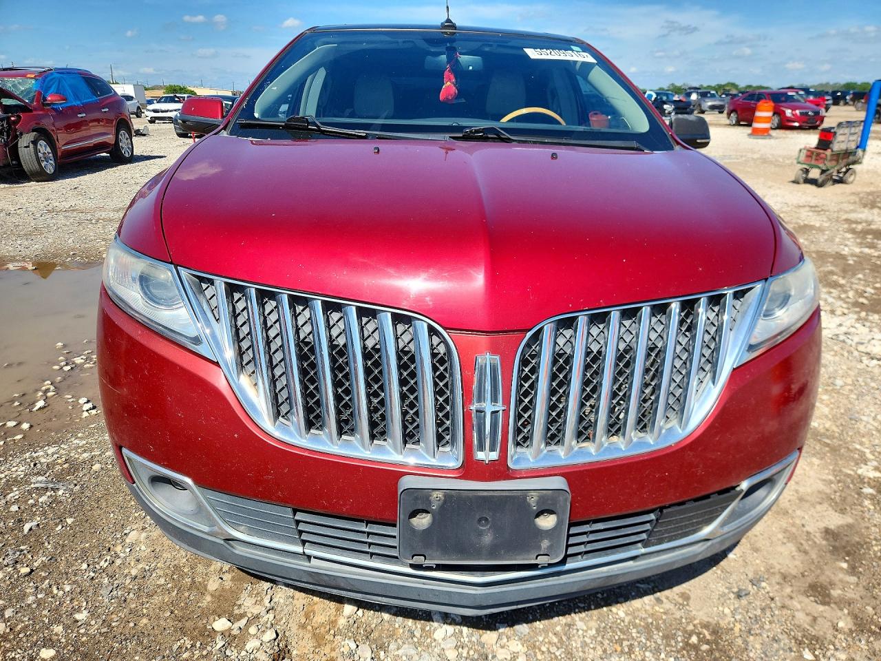 2013 LINCOLN MKX — снимка 5