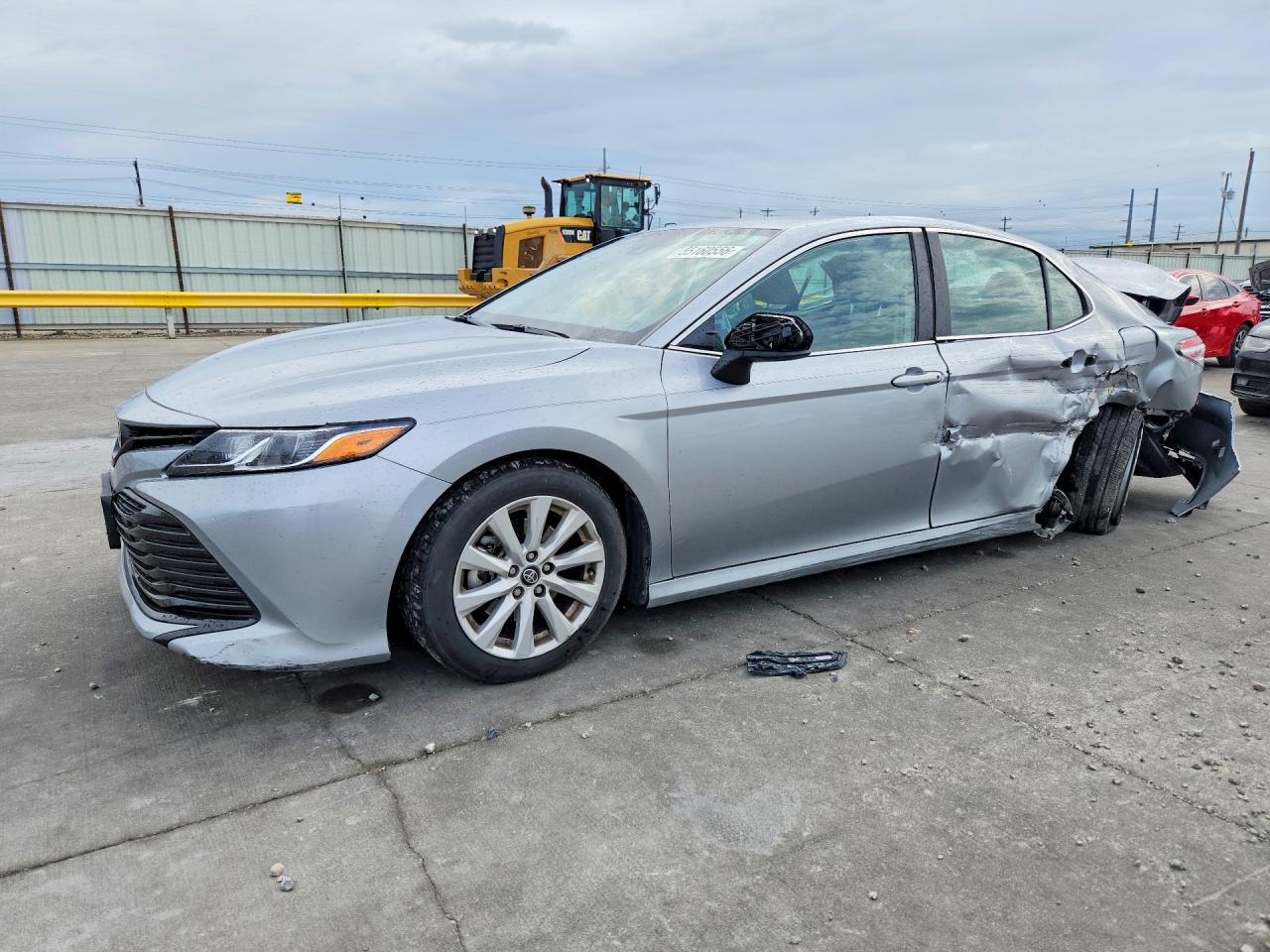 2020 TOYOTA CAMRY LE