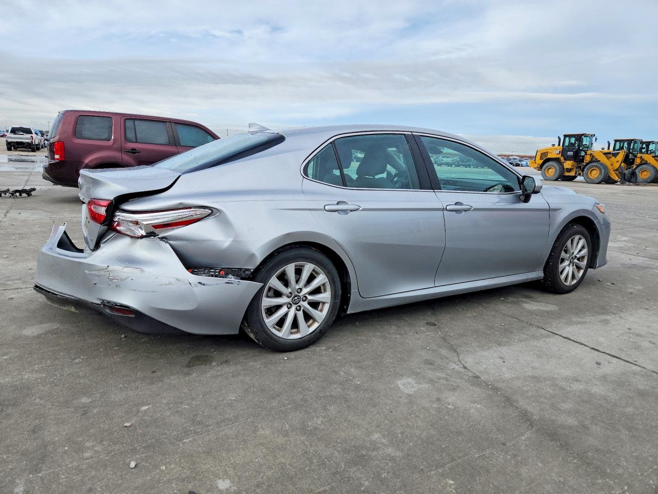 2020 TOYOTA CAMRY LE — снимка 3