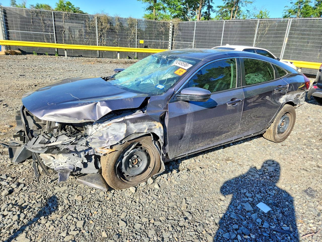 2018 HONDA CIVIC LX