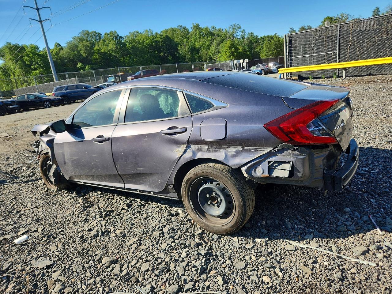 2018 HONDA CIVIC LX — снимка 2