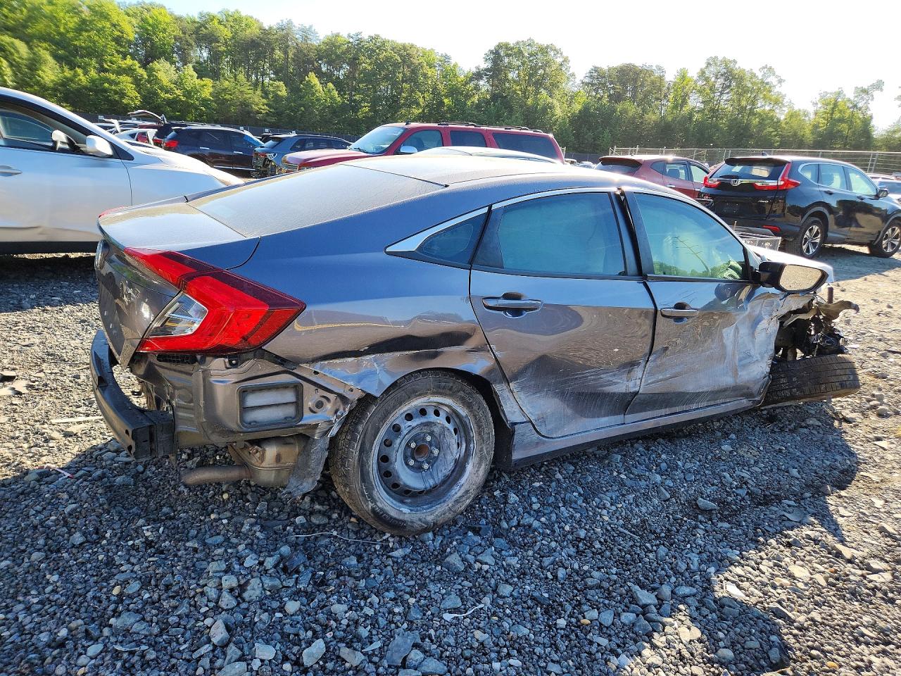 2018 HONDA CIVIC LX — снимка 3