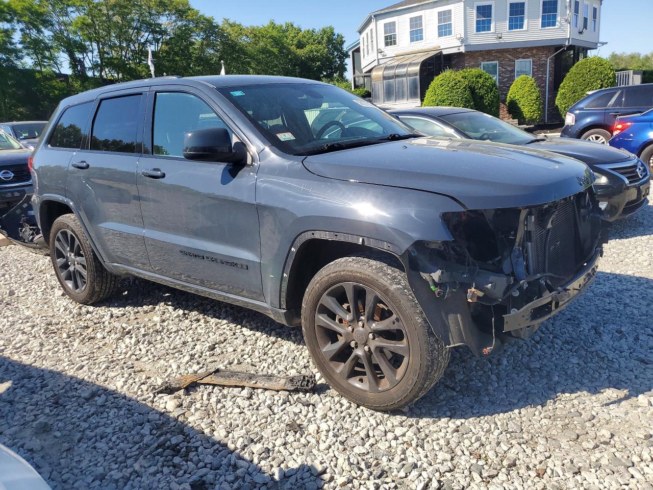 2018 JEEP GRAND CHEROKEE LAREDO — снимка 4