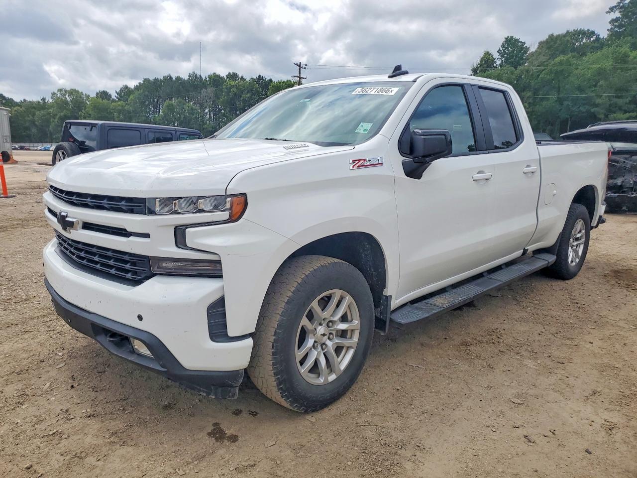 2020 CHEVROLET SILVERADO K1500 RST