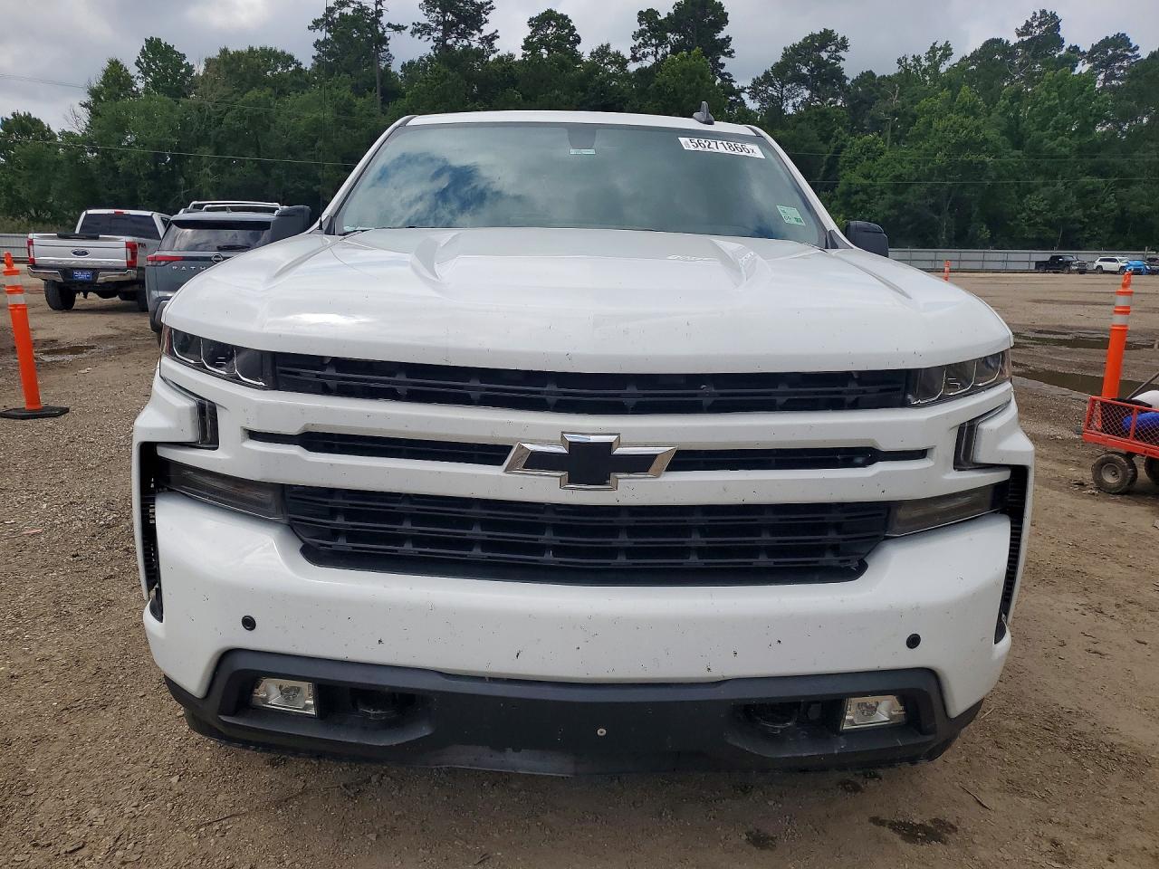 2020 CHEVROLET SILVERADO K1500 RST — снимка 5