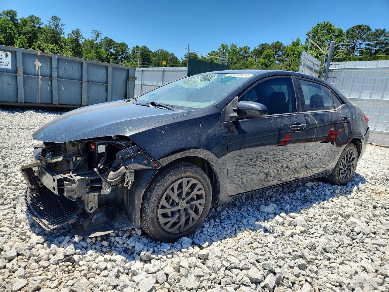 2018 TOYOTA COROLLA LE