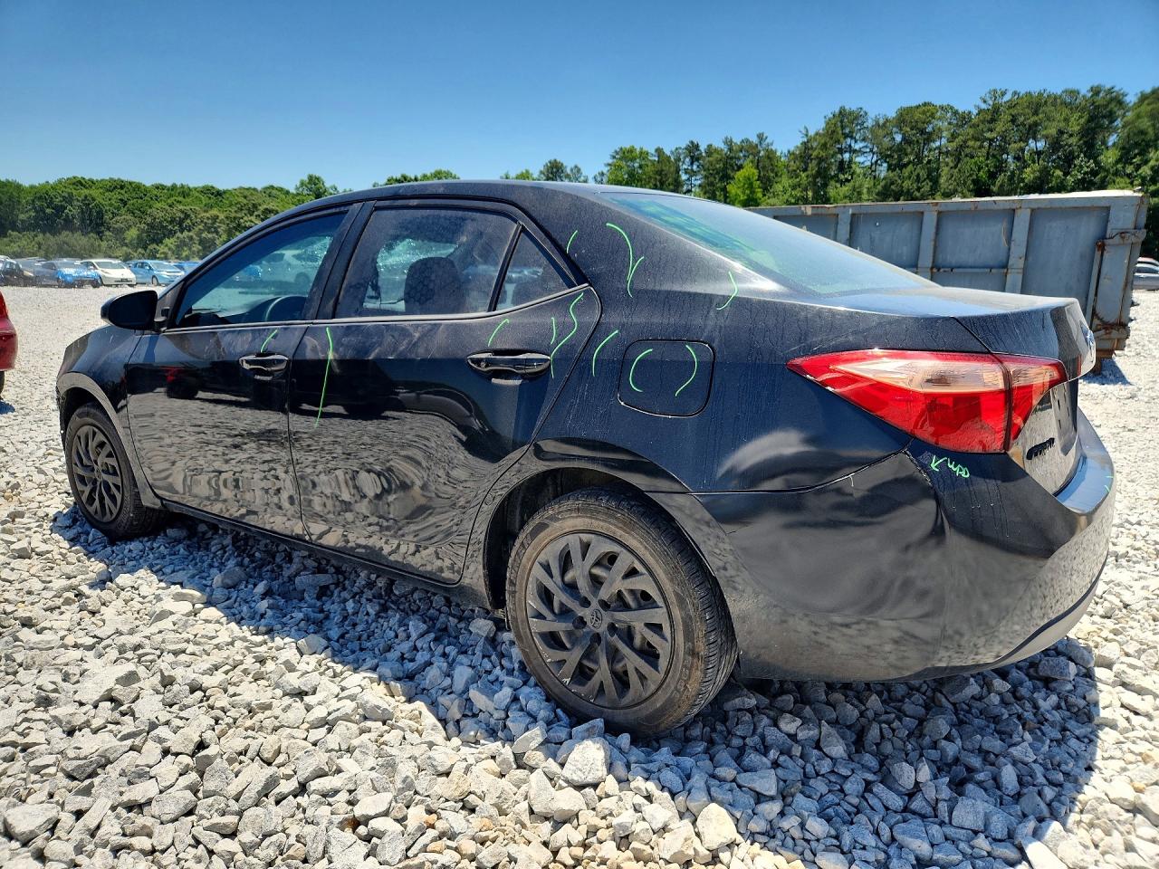 2018 TOYOTA COROLLA LE — снимка 2