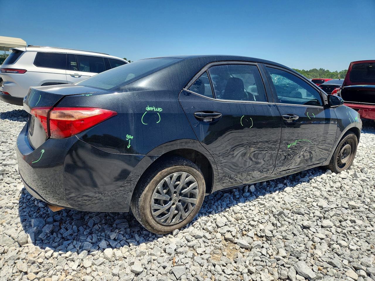2018 TOYOTA COROLLA LE — снимка 3