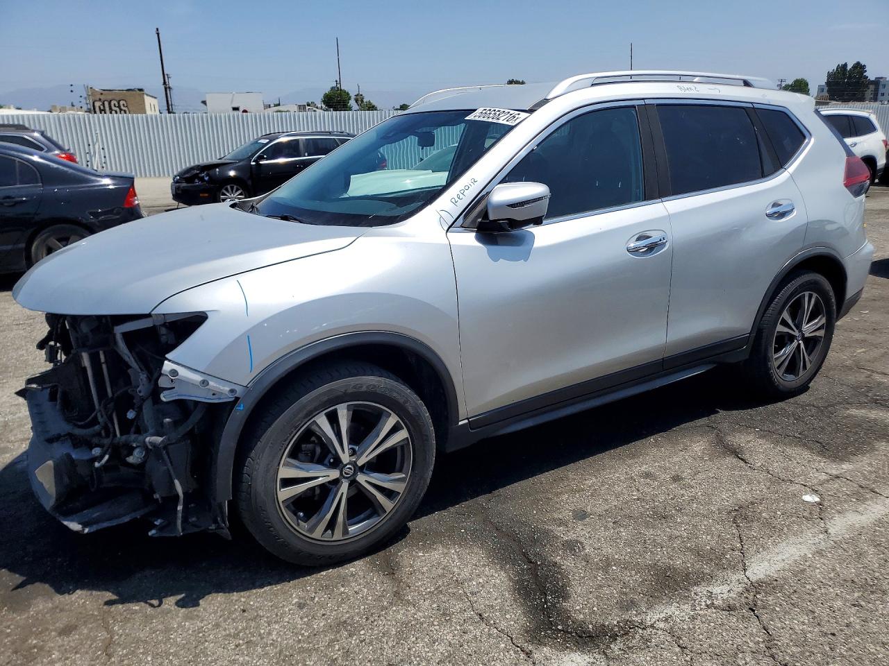 2019 NISSAN ROGUE SV