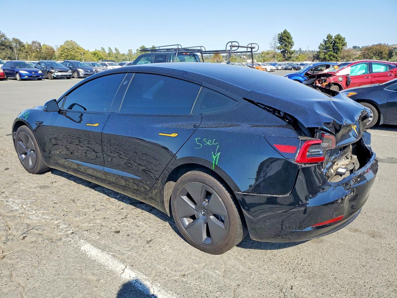 2023 TESLA MODEL 3 — снимка 2