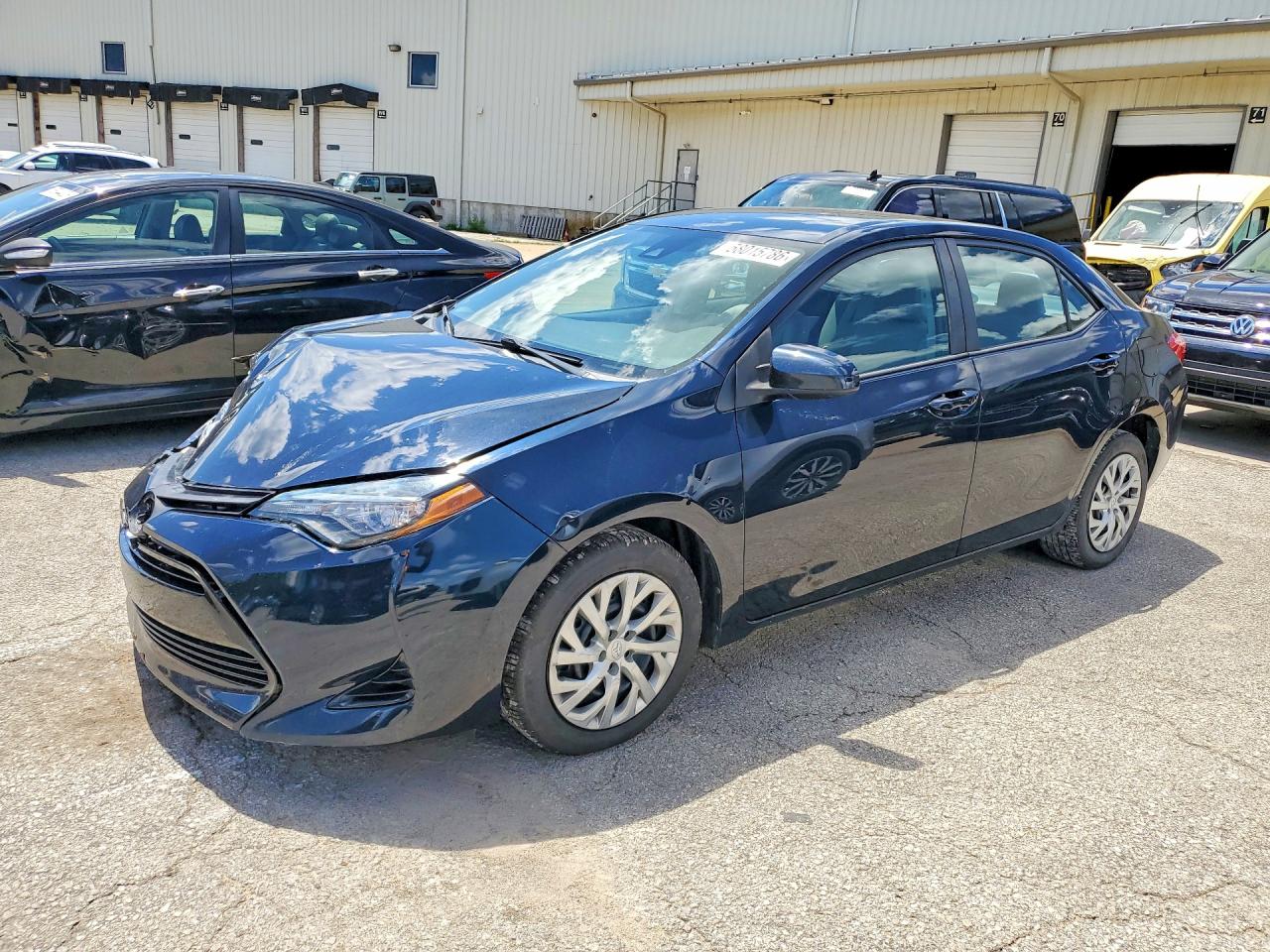 2017 TOYOTA COROLLA LE