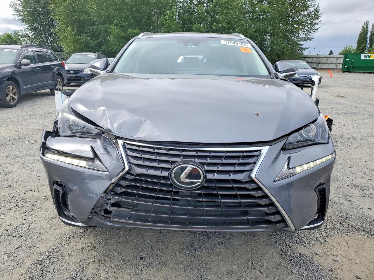 2018 LEXUS NX 300 BASE — снимка 5