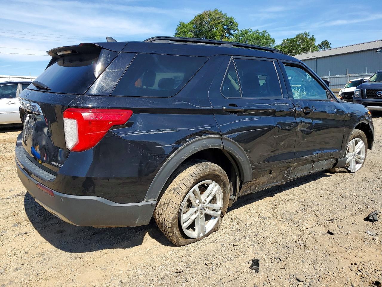 2023 FORD EXPLORER XLT — снимка 3