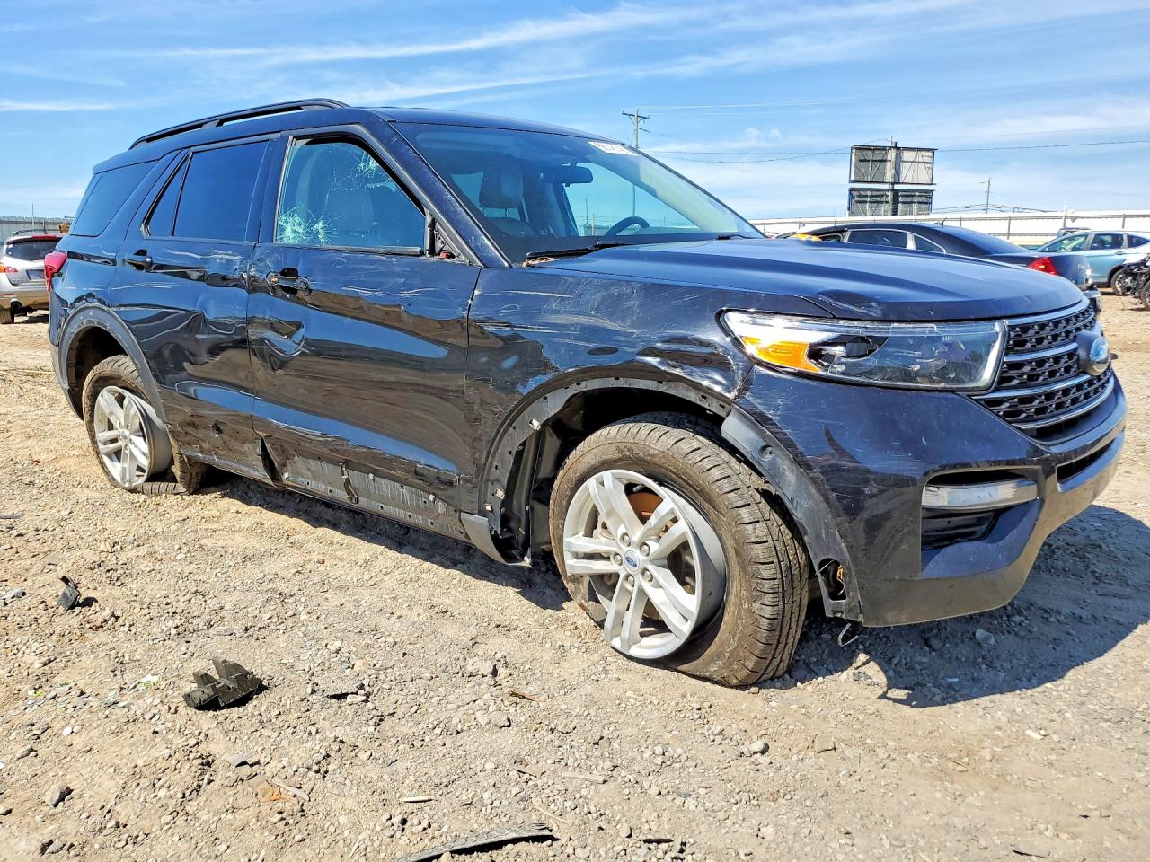2023 FORD EXPLORER XLT — снимка 4