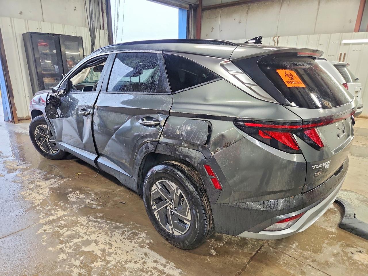2025 HYUNDAI TUCSON BLUE — снимка 2