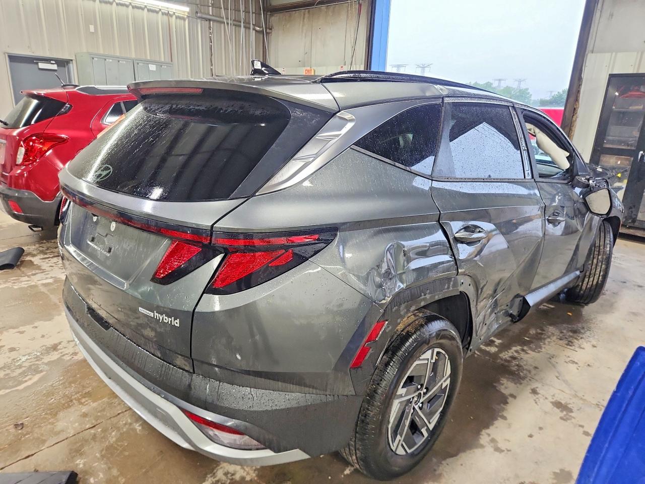 2025 HYUNDAI TUCSON BLUE — снимка 3