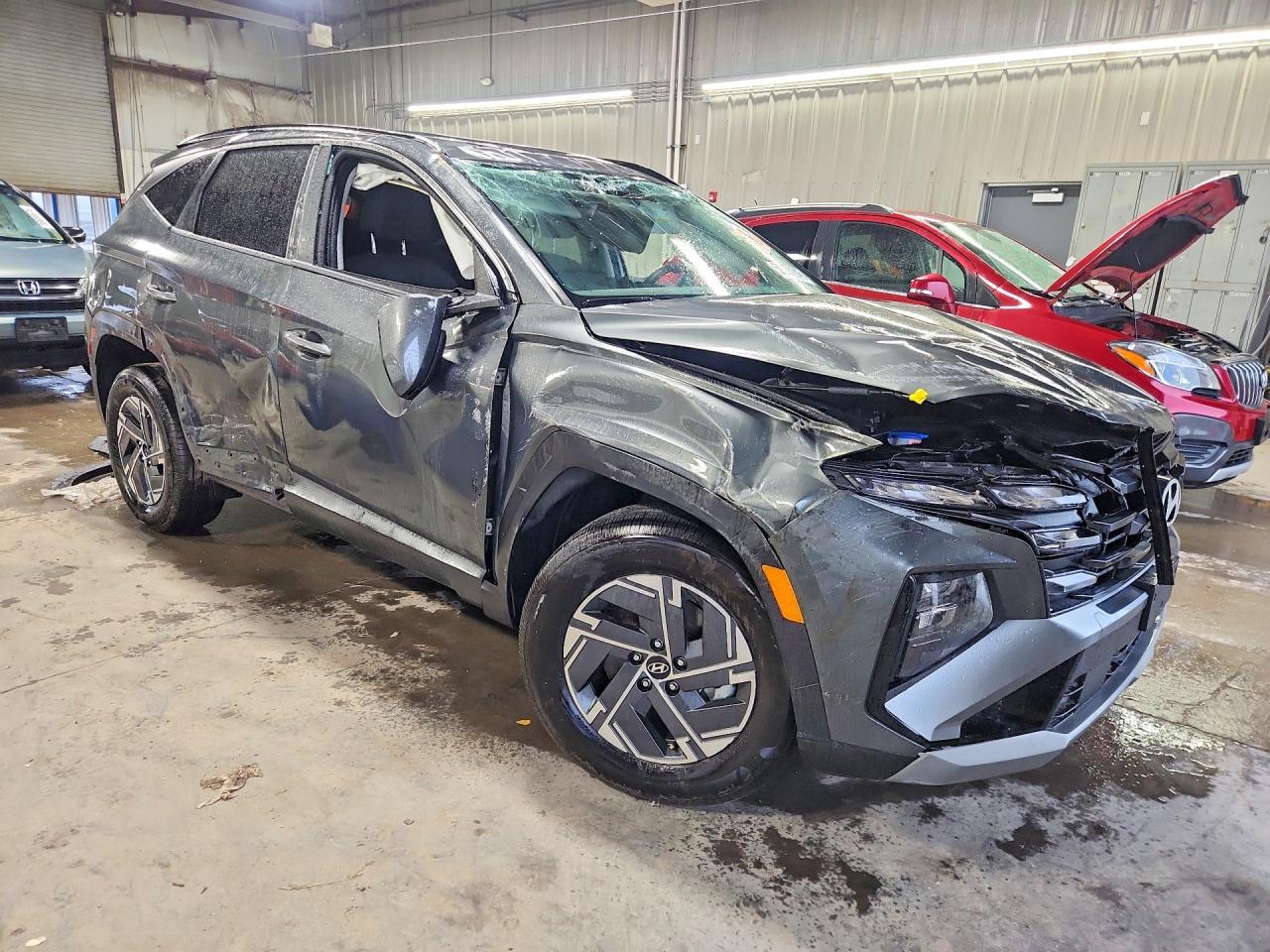 2025 HYUNDAI TUCSON BLUE — снимка 4