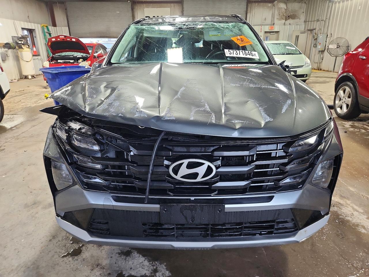 2025 HYUNDAI TUCSON BLUE — снимка 5