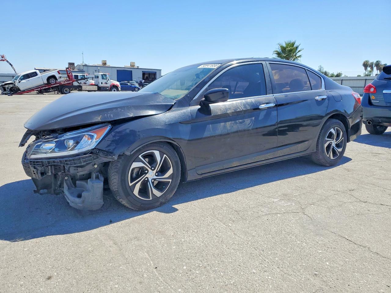 2017 HONDA ACCORD LX