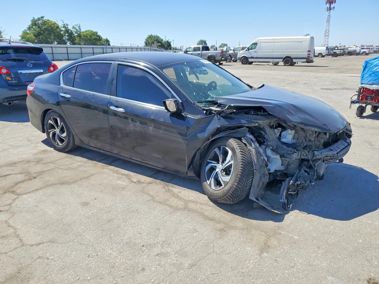 2017 HONDA ACCORD LX — снимка 4