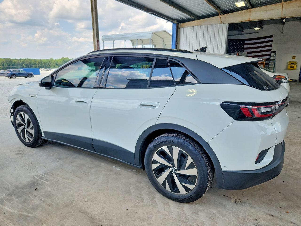 2025 VOLKSWAGEN ID.4 PRO — снимка 2