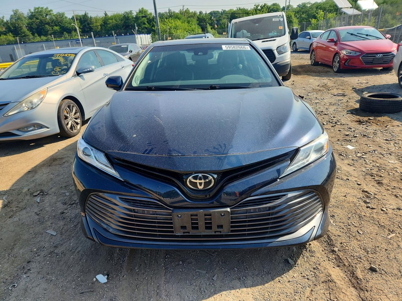 2018 TOYOTA CAMRY XLE — снимка 5