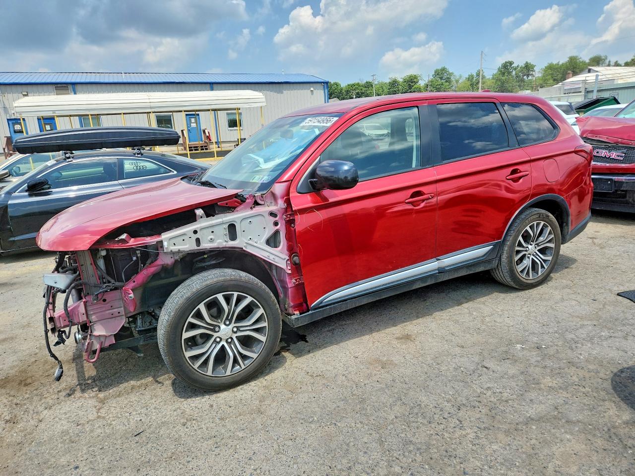 2018 MITSUBISHI OUTLANDER SE