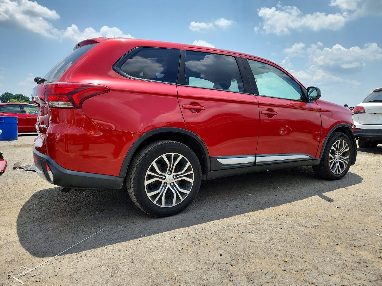 2018 MITSUBISHI OUTLANDER SE — снимка 3