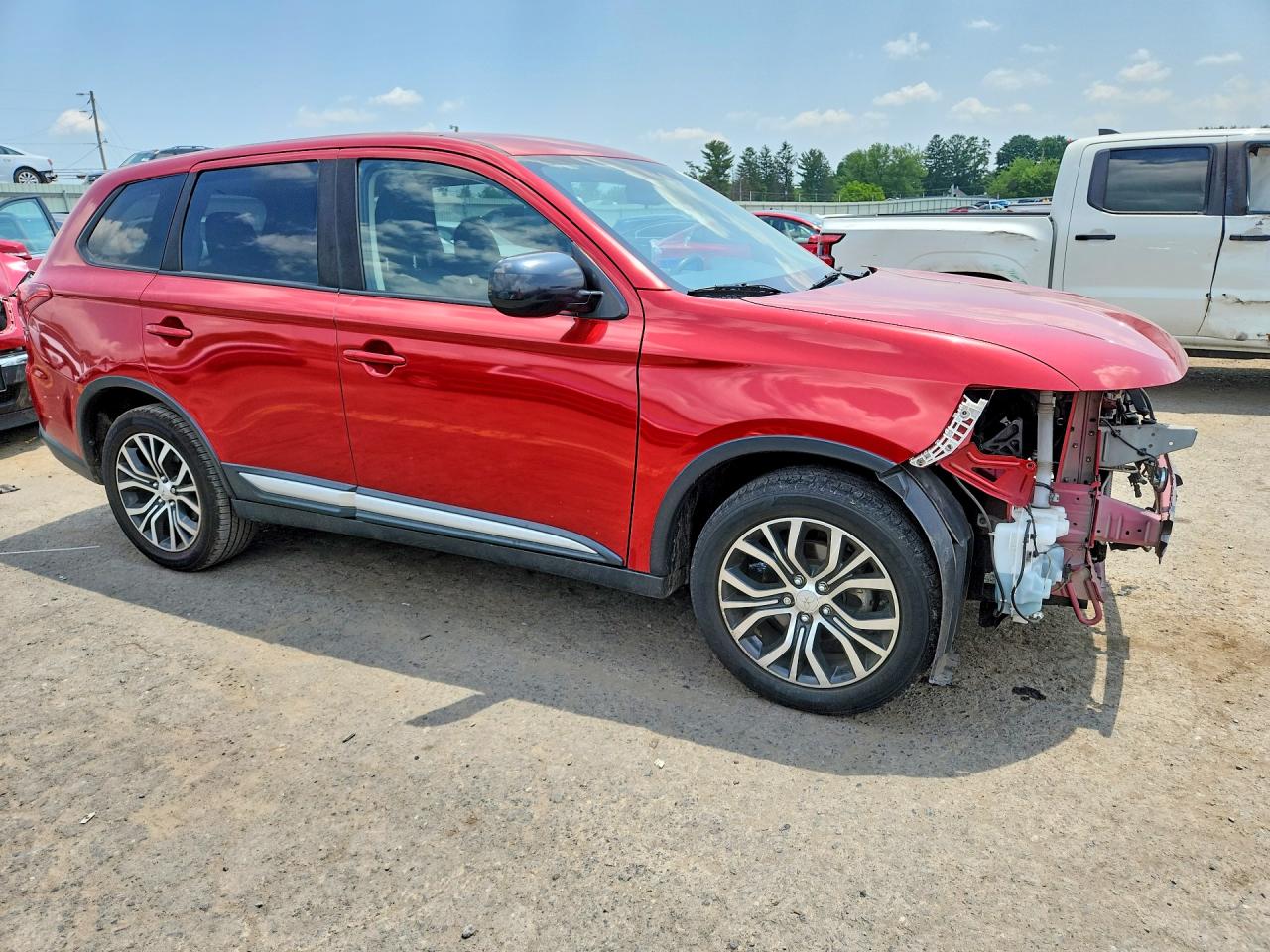2018 MITSUBISHI OUTLANDER SE — снимка 4