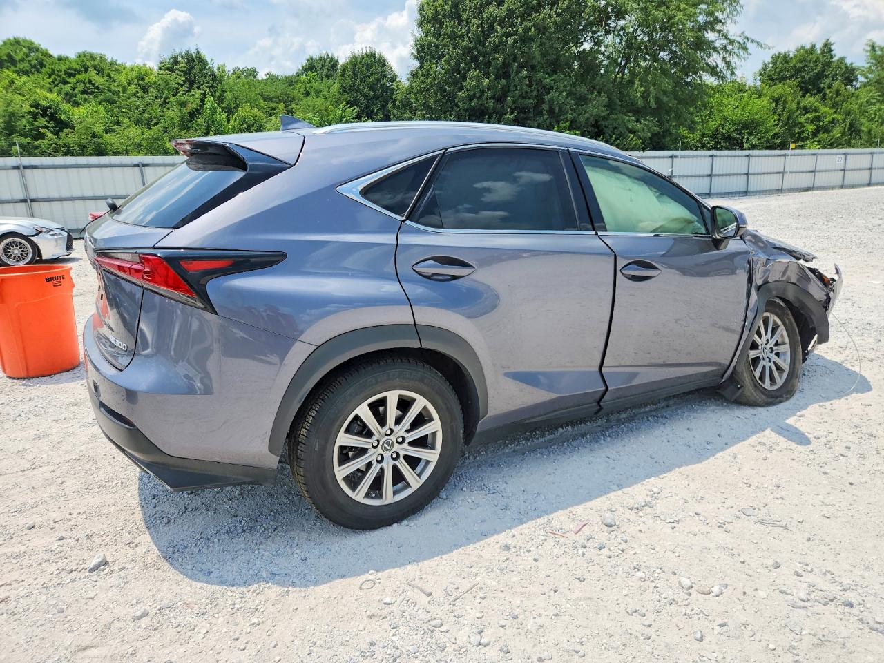 2021 LEXUS NX 300 BASE — снимка 3
