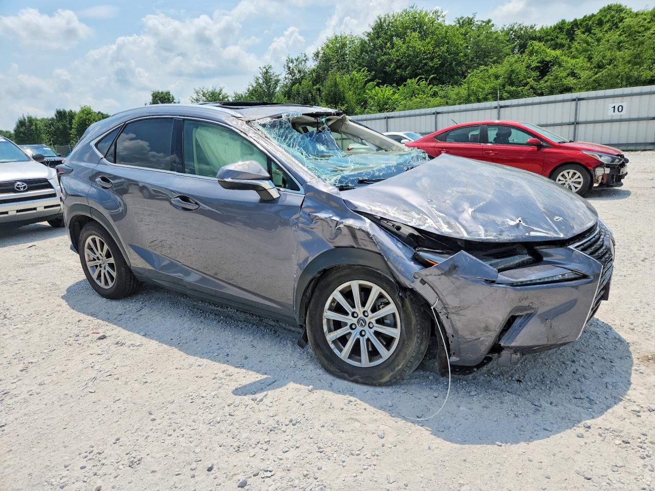 2021 LEXUS NX 300 BASE — снимка 4