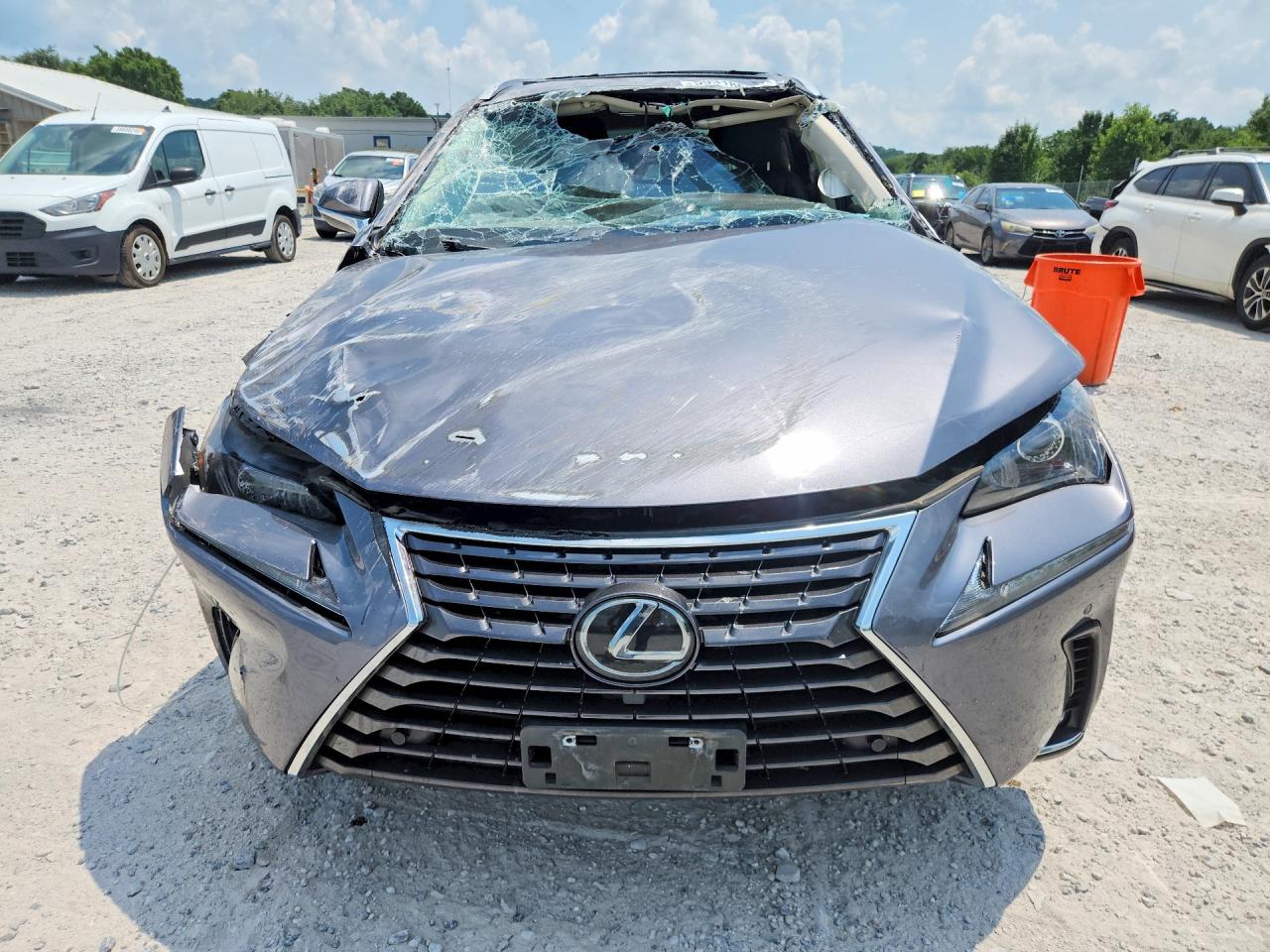 2021 LEXUS NX 300 BASE — снимка 5