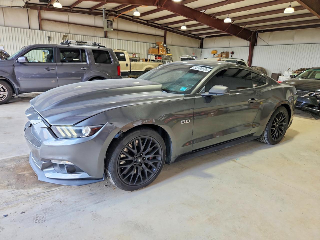 2017 FORD MUSTANG GT